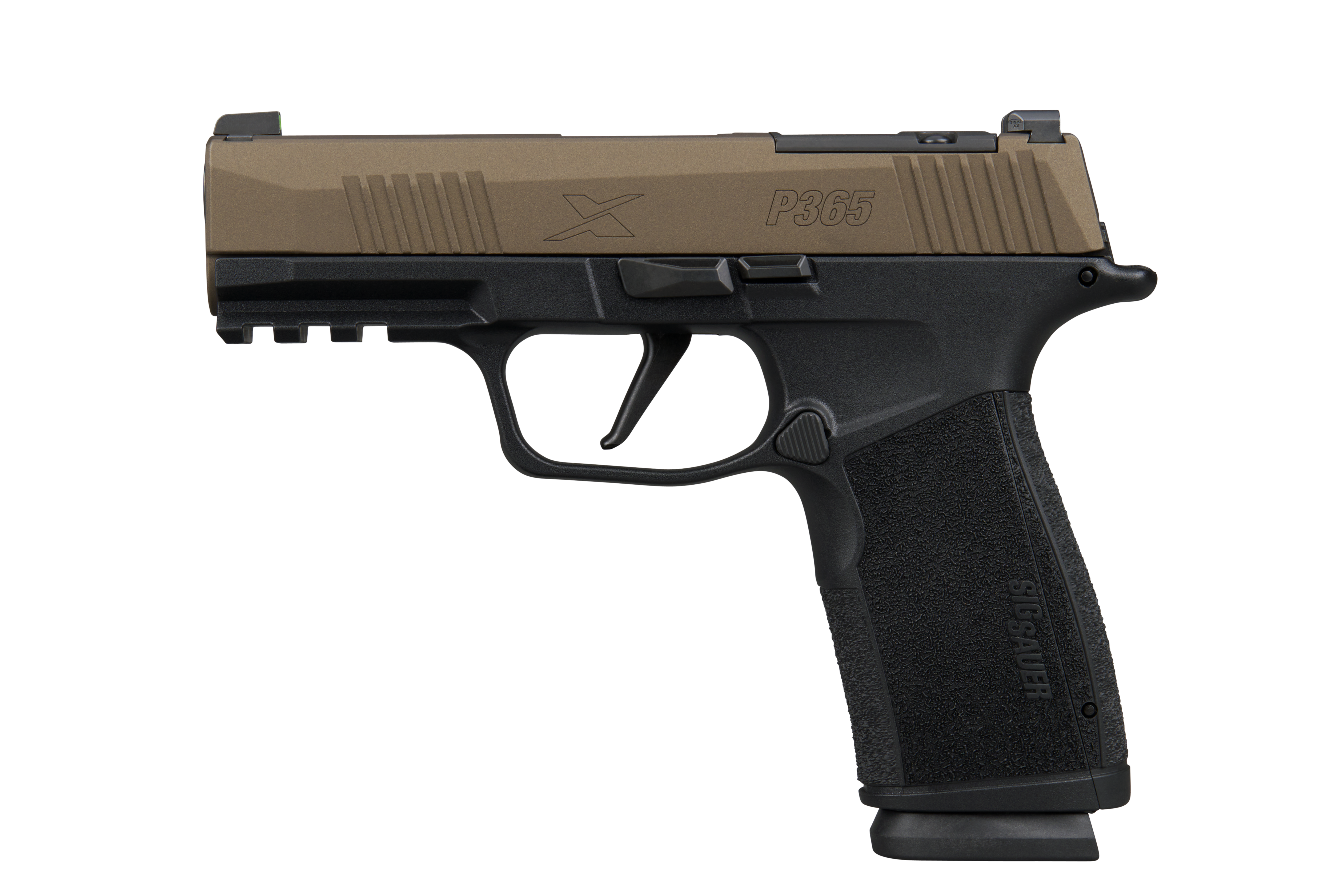 SIG SAUER P365 X-MACRO FREEDOM 2 TONE 9MM PSTL 3.7" O.R. 2-17RD MAGAZINES